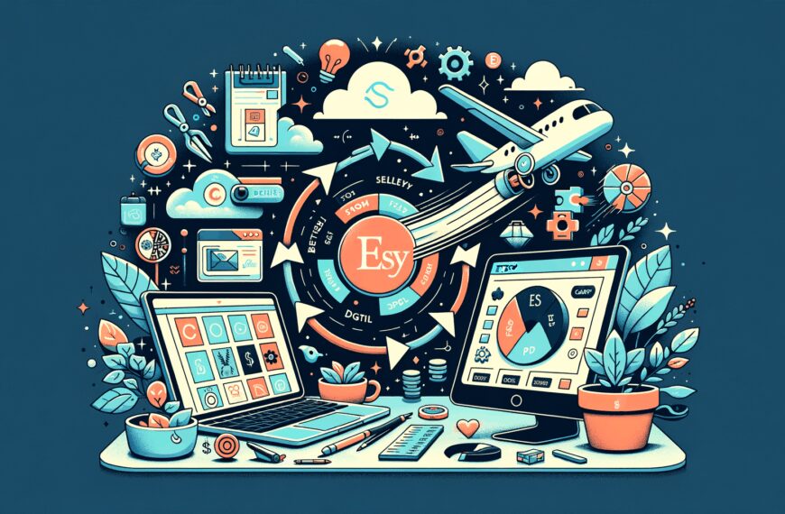 Unlock the Power of Craft2Cash: Transform Your Canva Designs into Best-Selling Digital Products on Etsy!